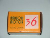 【モーター】マブチモーター RE-36 箱