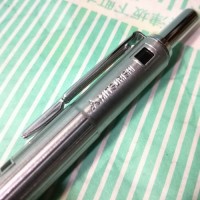 【ボールペン】三菱鉛筆 ノック式2色ボールペン 記載