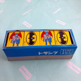 【トランプ】バットマンモチーフのトランプ　幼児用