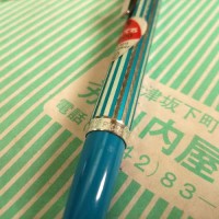 【シャープペン】ぺんてる P1075  0.5　3色 フック