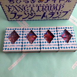 【トランプ】ちびっ子のアイドル ファンシートランプ 4種 箱表
