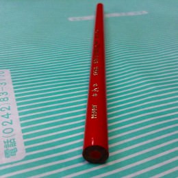 【鉛筆】トンボ 色鉛筆 朱(赤) 芯