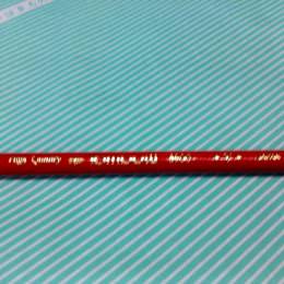 【鉛筆】トンボ 色鉛筆 朱(赤) 表