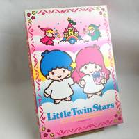 【バスタオル】Little TwinStarsキキとララ 箱　表