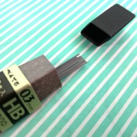 【シャー芯】Pentel ハイポリマー芯 0.3mm 太さ