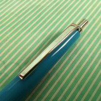 【ボールペン】セーラーボールペン 青軸 青色 No10 記載