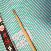 【編針】蜂印　手芸用編針　高級毛糸編針　0～7号　竹製 フック