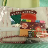 【裁縫セット】ハッピー印本舗 学生用裁縫セット 内容物1