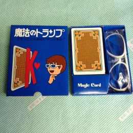 【トランプ】任天堂　魔法のトランプ Magic Card カード表