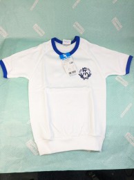 【ジャージ】ヒットユニオン 小学校 運動着　青　Tシャツ