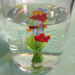 【造花】あなたの部屋でゆれる　水中花　2種セット 花