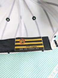 【野球帽】阪神タイガース 子供用　ストライプ タグ
