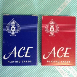 【トランプ】PLAING CARDS　ACE　2色