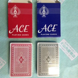 【トランプ】PLAING CARDS　ACE　2色 箱表