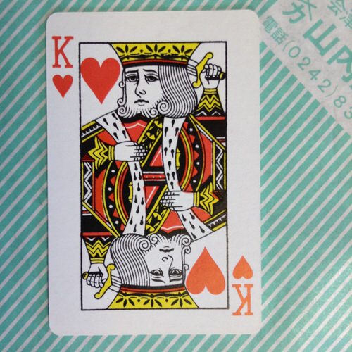 【トランプ】PLAING CARDS ACE 2色 / 山内屋商店 - 会津