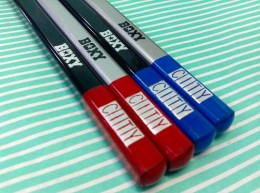 【鉛筆】三菱 BOXY HB　CITY　2種2色セット 表面