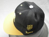 【野球帽】阪神タイガース　サイドに刺繍 側面