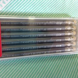 【鉛筆】三菱 複写機用鉛筆　コピーライト HB 1ダース 拡大2