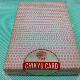 【折り紙】CHIKYU CARD 動物おりがみ 6種 折り紙裏面