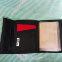 【財布】マジックテープ式 バリバリ財布 中身
