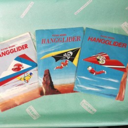 【おもちゃ】EAGLE TOY ハングライダー 3種