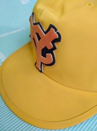 【帽子】ジャイアンツ ワッペン YG 子供用　帽子　黄色 ワッペン
