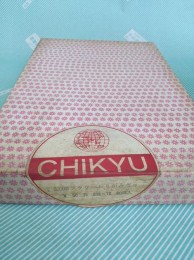 【折り紙】CHIKYU CARD フラワーおりがみ 6種 箱