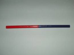 【鉛筆】トンボ 色鉛筆 朱&藍(赤&青)