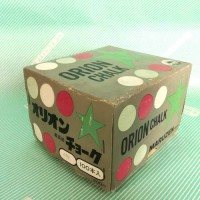 【チョーク】丸善 オリオンチョーク 100本 最高級 白 外箱