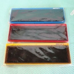 【筆入】三菱 BOXY メッシュ　筆箱　3色 拡大