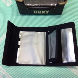 【財布】三菱 BOXY ボクシー札入 2種 留め具