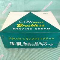 【シェービンクリーム】牛乳石鹸 牛乳シェービングクリーム 箱