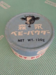 【ベビーパウダ】森永乳業　ベビーパウダー　120g