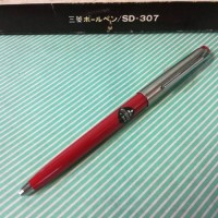 【ボールペン】三菱ボールペン　SD-307　セミジャンボ タグ