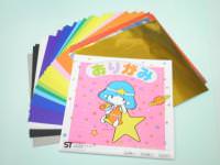 【折り紙】星座のティンクルちゃん 金銀入り 35枚 カラー