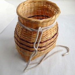 【竹かご】竹製 魚篭 魚籠 びく