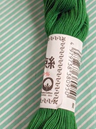 【糸】ダルマ上東京糸 縫い糸　緑 説明 裏