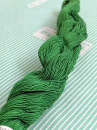 【糸】ダルマ上東京糸 縫い糸　緑 拡大2