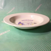 【食器】TANTAN 幼児用　スープ皿 側面