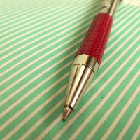 【ボールペン】ゼブラボールペン　F-301　ステンレス軸 ペン先