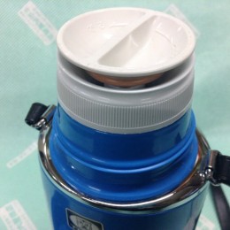 【水筒】タイガー 保温水筒 ピックボトル 楕円形 キャップ
