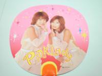 【うちわ】PINK LADY ピンクレディー ピンク