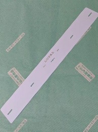 【襟カラー】学生服 学ラン 襟カラー　長ラン用　5cm幅
