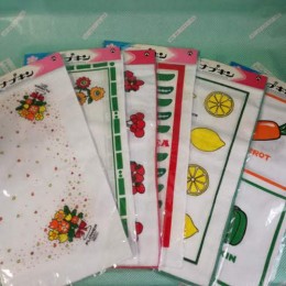 【ハンカチ】野菜　果物　花  テーブルナプキン 6種