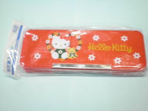 【筆入れ】Hello Kitty 箱型筆入れ ペンケース