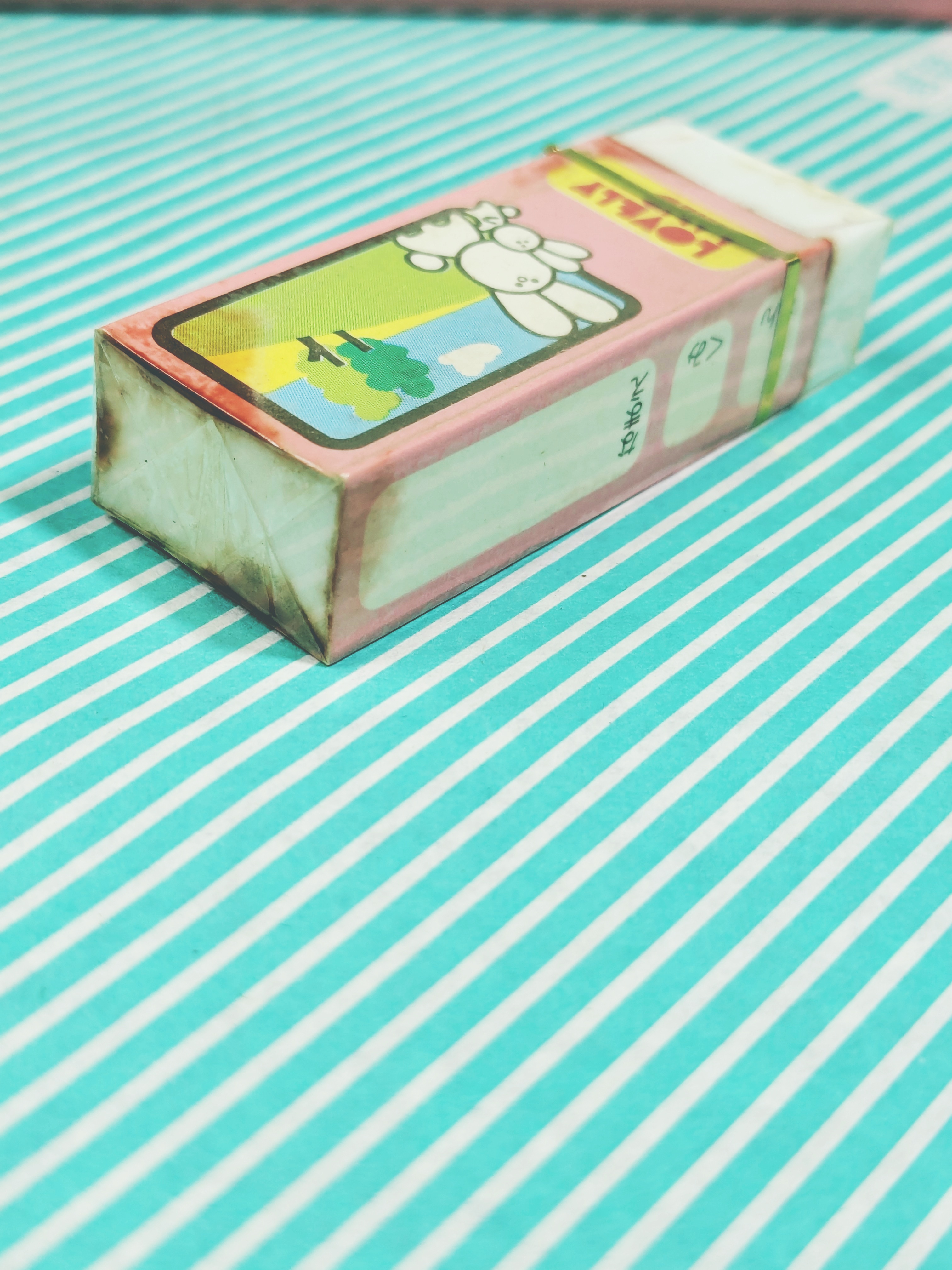 【消しゴム】コーリン鉛筆 LOVELY LAND 動物イラスト付き消しゴムの商品画像6