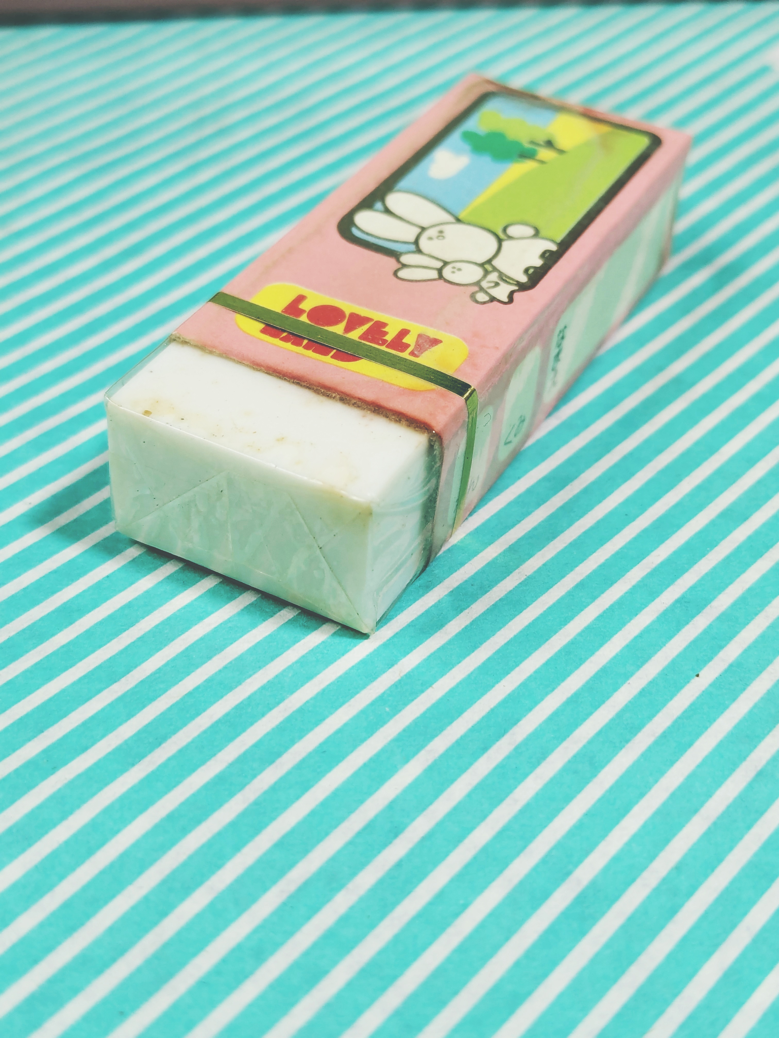 【消しゴム】コーリン鉛筆 LOVELY LAND 動物イラスト付き消しゴムの商品画像5