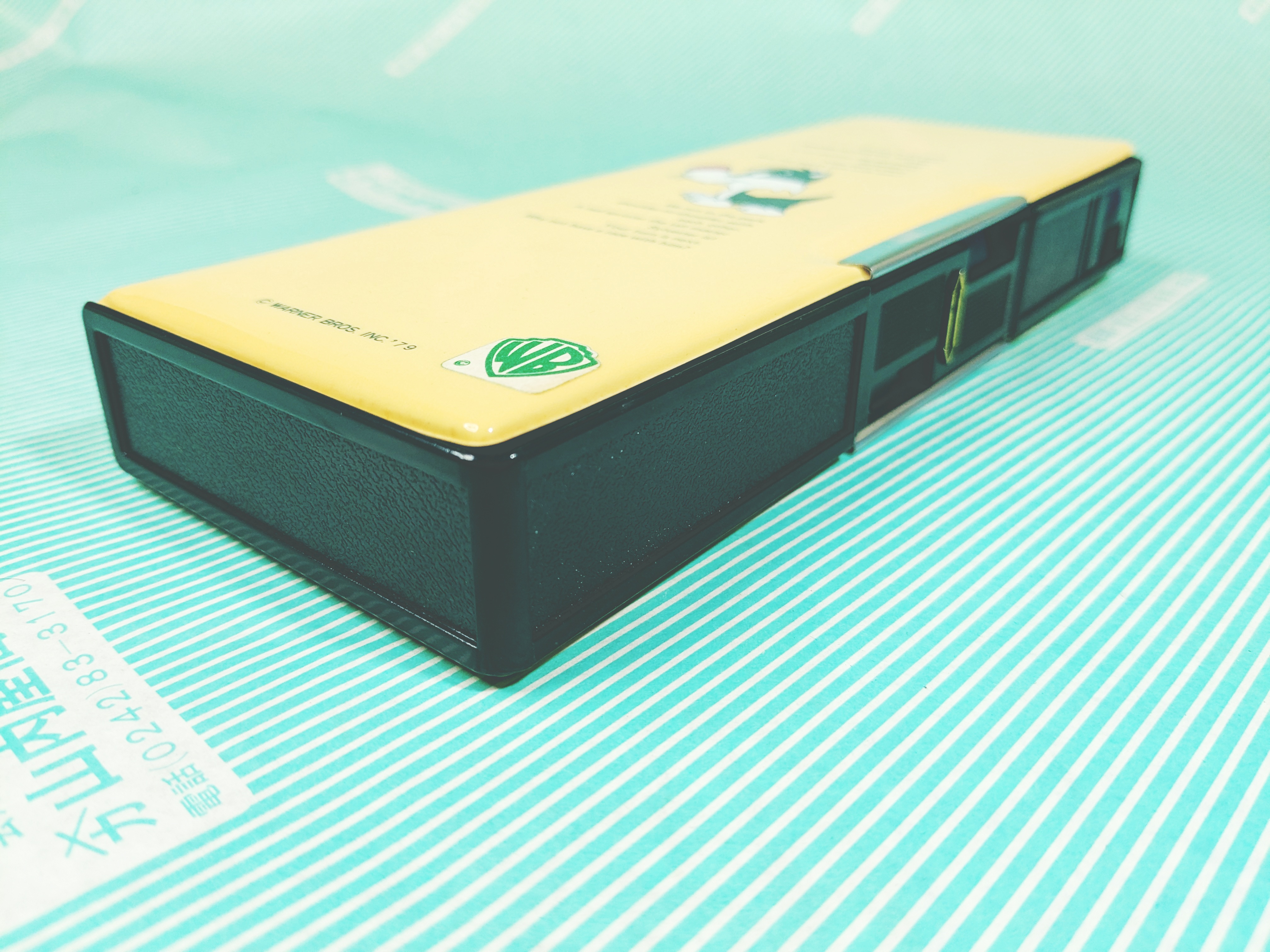 【筆箱】両面筆入れ ワーナーキャラクター Tweety Sylvester ビック3筆入れ 日本製 当時物の商品画像8