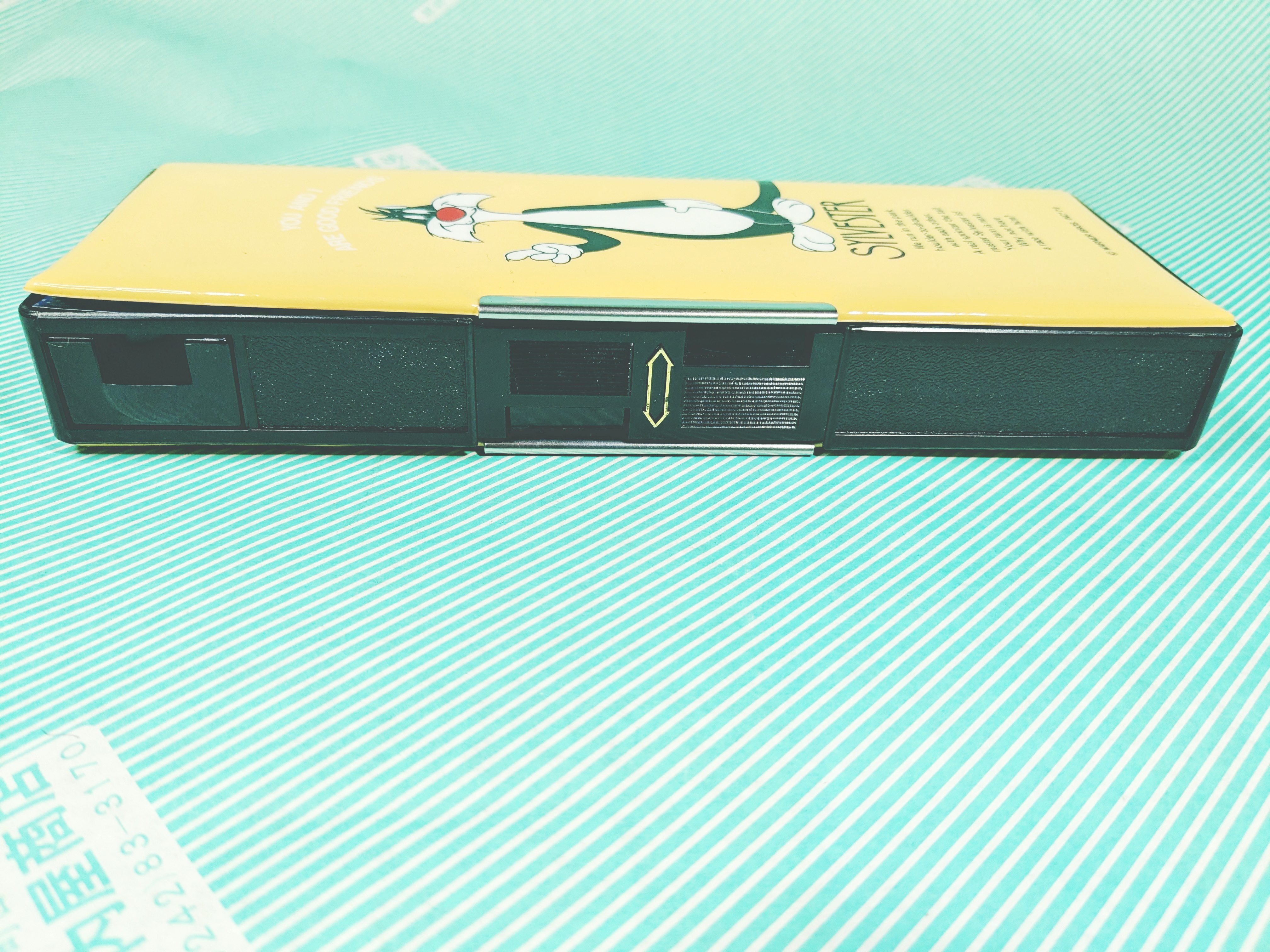 【筆箱】両面筆入れ ワーナーキャラクター Tweety Sylvester ビック3筆入れ 日本製 当時物の商品画像7