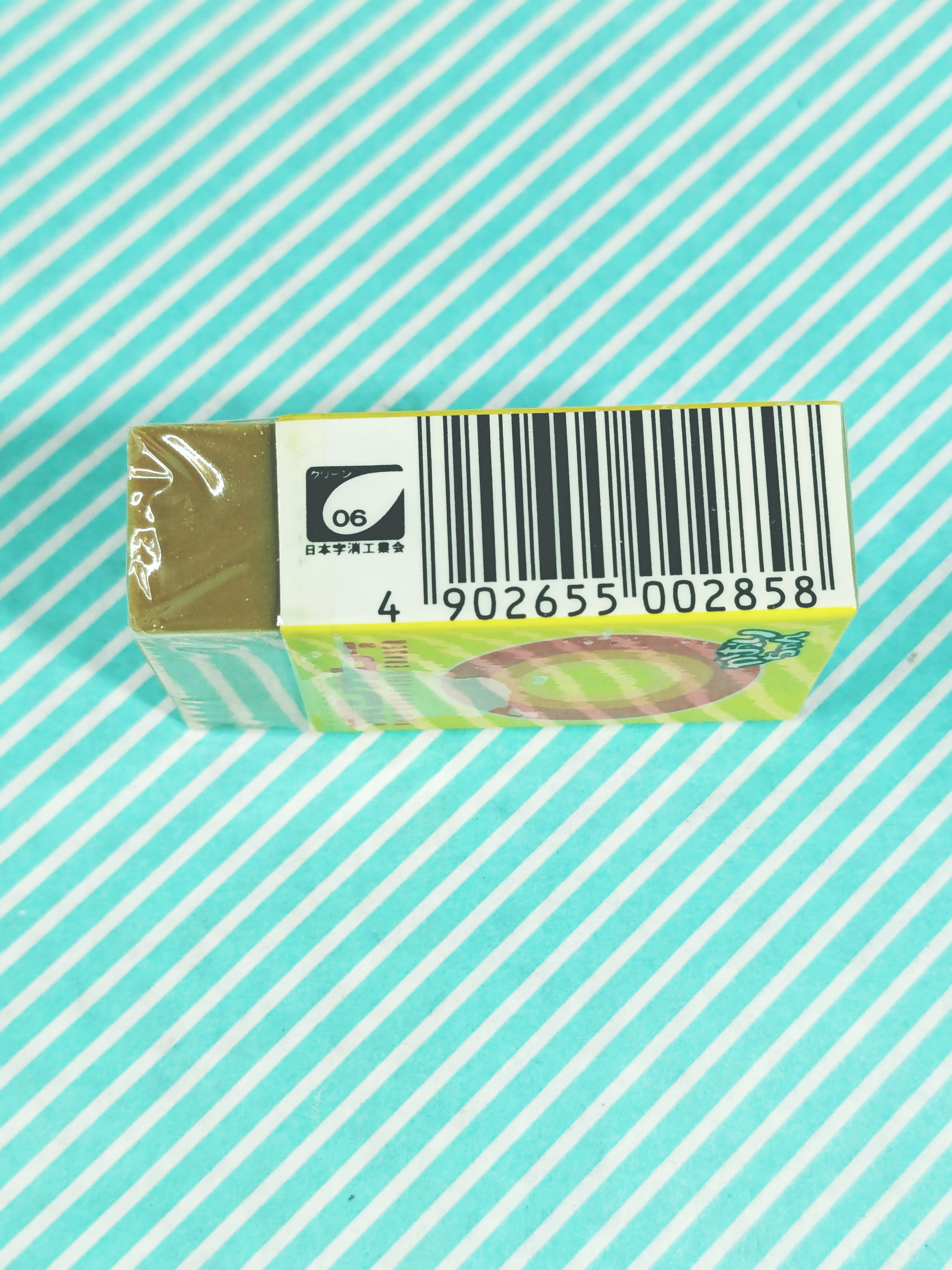 【消しゴム】ヒノデワシ かおりちゃん ボンカレー 香り付き消しゴムの商品画像5